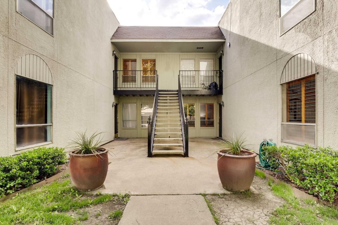 Stylish Knox Henderson Condo With Community Pool! Dallas Buitenkant foto