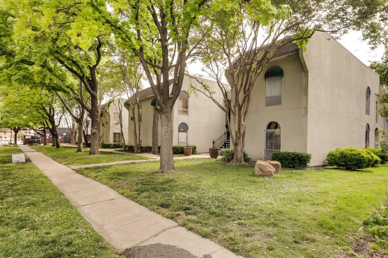 Stylish Knox Henderson Condo With Community Pool! Dallas Buitenkant foto