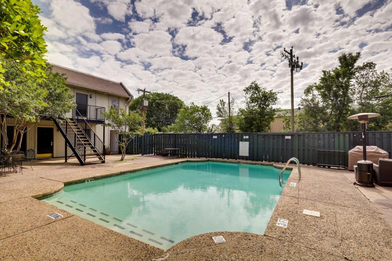 Stylish Knox Henderson Condo With Community Pool! Dallas Buitenkant foto