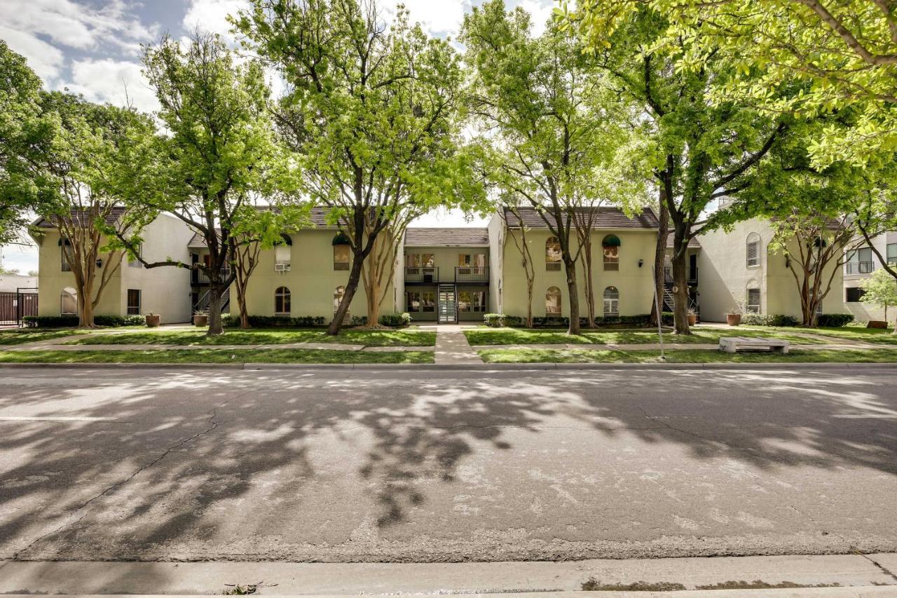 Stylish Knox Henderson Condo With Community Pool! Dallas Buitenkant foto