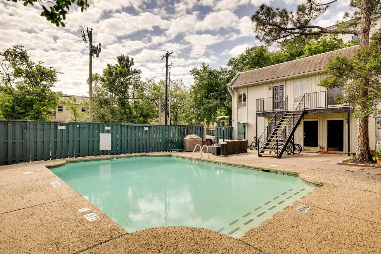 Stylish Knox Henderson Condo With Community Pool! Dallas Buitenkant foto